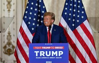 Galleria foto 'Trump, il discorso: “Processo ridicolo, non c’è nulla”' - foto 1
