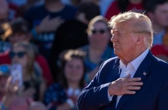 Galleria foto 'Trump incriminato, countdown per l’udienza a Manhattan' - foto 1