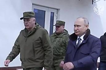 Galleria foto 'Ucraina, Kiev: “Putin non è andato nei territori occupati, era un sosia”' - foto 1
