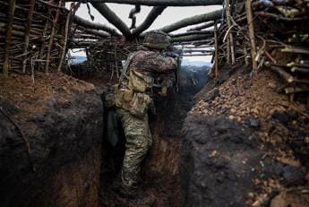 Galleria foto 'Ucraina, Kiev: “Russia sta distruggendo Bakhmut”' - foto 1