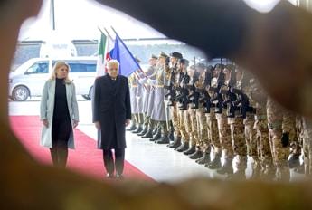 Galleria foto 'Ucraina, Mattarella: “Disinformazione Russia insidia da contrastare con forza”' - foto 1