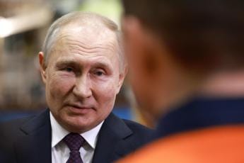 Galleria foto 'Ucraina-Russia, Putin visita militari nel Kherson e a Luhansk' - foto 1