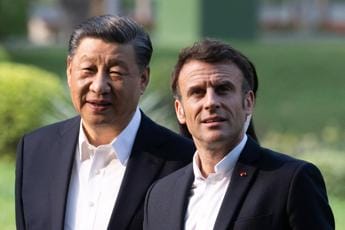 Galleria foto 'Ucraina, Xi a Macron: “Cessate il fuoco al più presto”' - foto 1