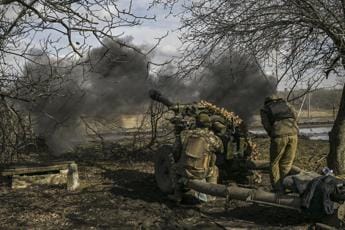 Galleria foto 'Ucraina, Zelensky: “Bakhmut non è caduta, ma situazione molto difficile”' - foto 1
