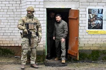 Galleria foto 'Ucraina, Zelensky prepara controffensiva: “Azioni potenti contro Russia”' - foto 1