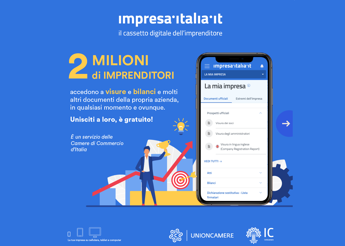 Galleria foto 'Unioncamere, 2 mln le imprese che utilizzano impresa.italia.it' - foto 1