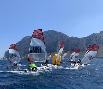 Galleria foto 'Vela, da domani a Pasqua il II O’pen Skiff nazionale a Palermo' - foto 1