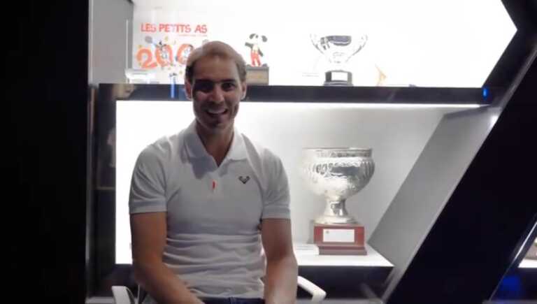 Il saluto di Nadal a Barletta vent’anni dopo la vittoria del Disfida Atp Challenger: «Mi piace ricordare quel momento» – VIDEO