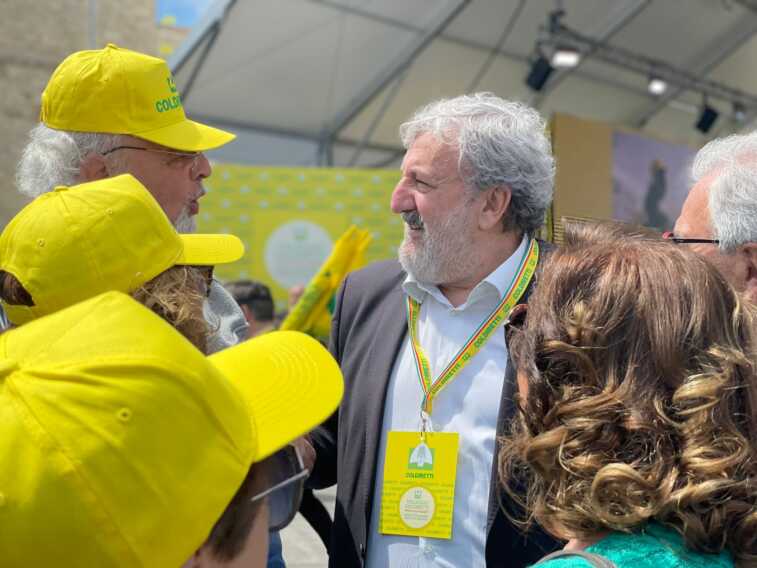 Emiliano al Villaggio Coldiretti a Bari: «L’agricoltura pugliese è un settore di grande successo» – VIDEO