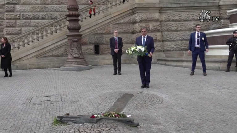 Praga, l’omaggio di La Russa a Jan Palach