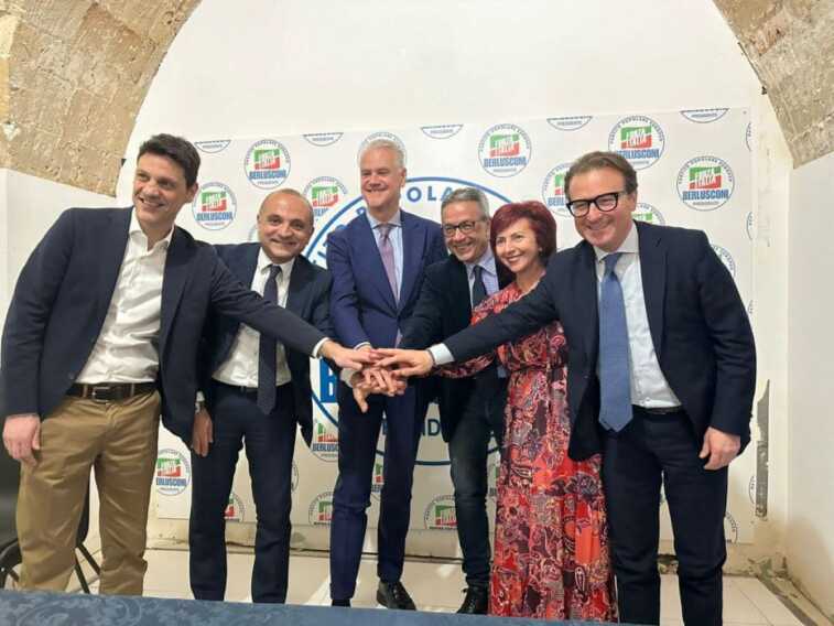 Il ministro Zangrillo a Brindisi per Marchionna sindaco: «Proposta politica eccellente per la città»