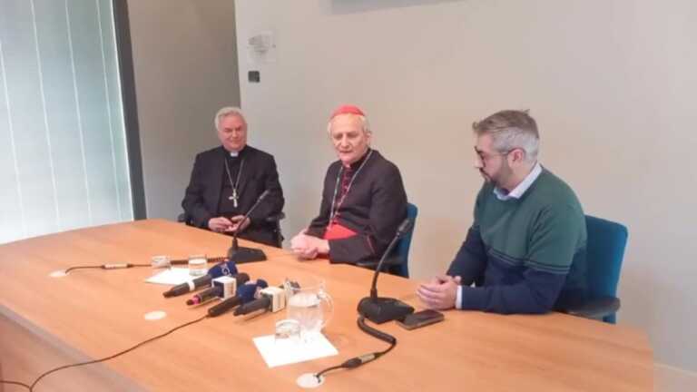 Il cardinale Zuppi a Molfetta per don Tonino Bello: «La sua vita è la sua più grande omelia»