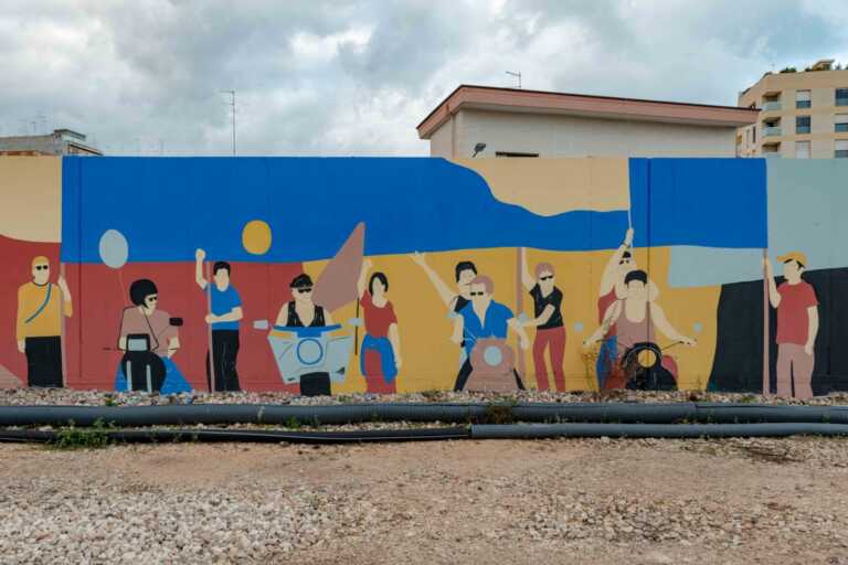 Giornata contro l’omobitransfobia: a Bari un murale ricorda le persone che hanno cambiato la storia dei diritti