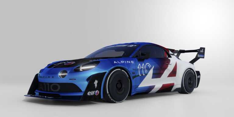 Alpine presenta l’A110 Pikes Peak