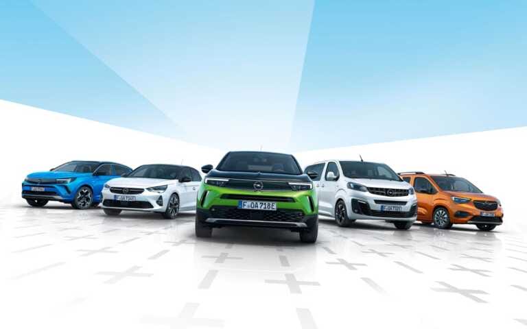 Opel agli Electric Days a Roma, gamma 100% elettrica nel 2028