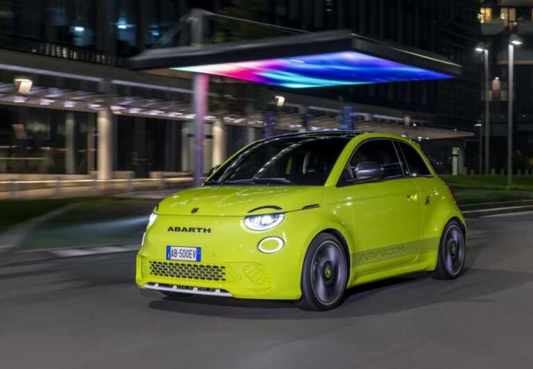Abarth 500e “suona” al Radio Italia Live – Il Concerto