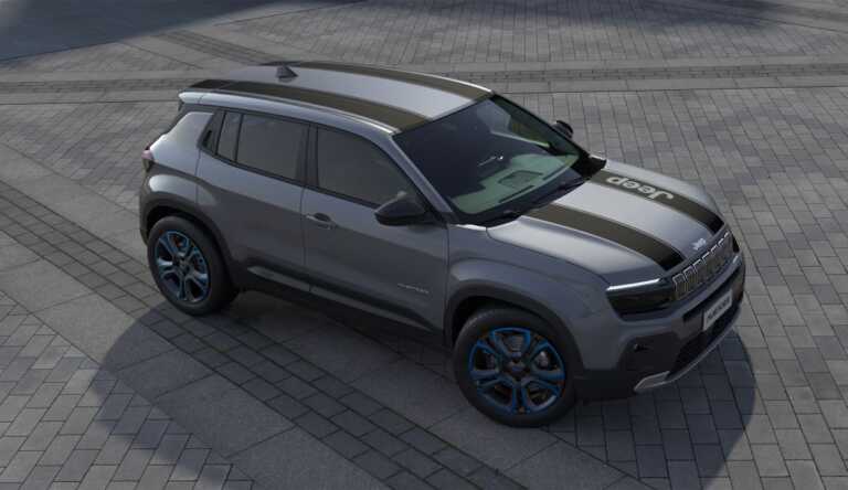 Jeep Avenger, al via la campagna “Built for the Real World”