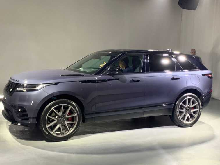 Design ed efficienza per la nuova Range Rover Velar