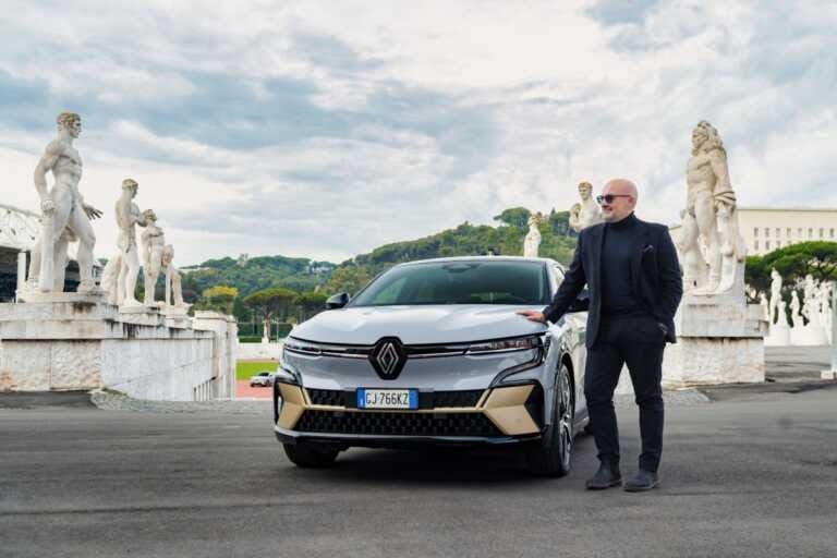 Renault lancia “re-w@rd” per i clienti di Megane E-Tech Electric
