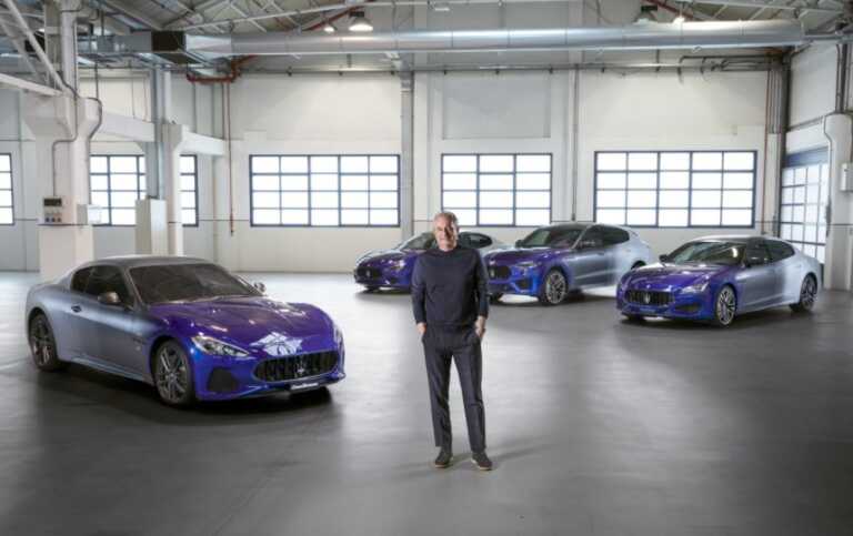 Maserati celebra Levante, Ghibli e Quattroporte Trofeo con motore V8