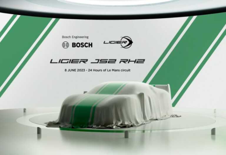Accordo Bosch Engineering e Ligier Automotive per veicoli a idrogeno