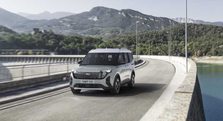 Ford, arriva E-Tourneo Courier 100% elettrico