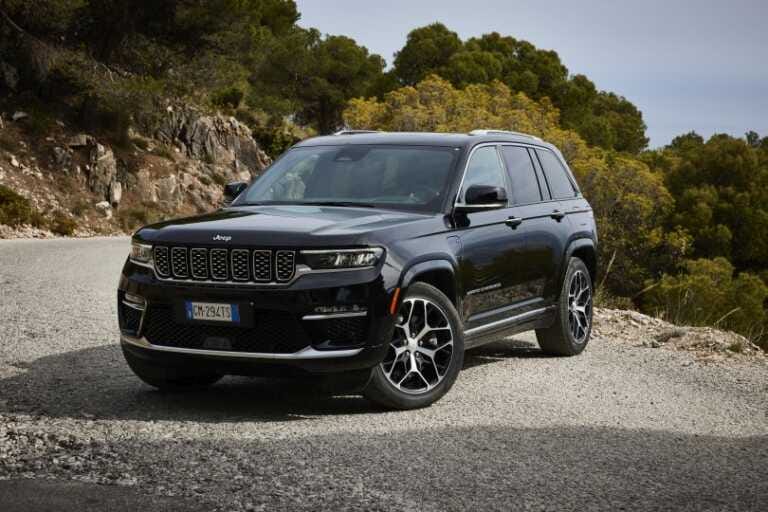 Nuova Jeep Grand Cherokee, più prestazioni e funzionalità
