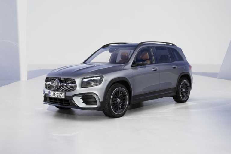Nuova generazione per Mercedes-Benz GLB