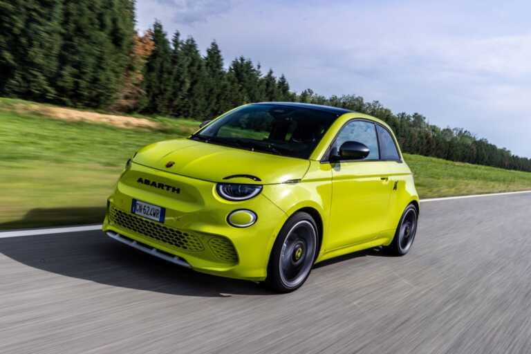 Abarth 500e, 155 cavalli di puro divertimento elettrico