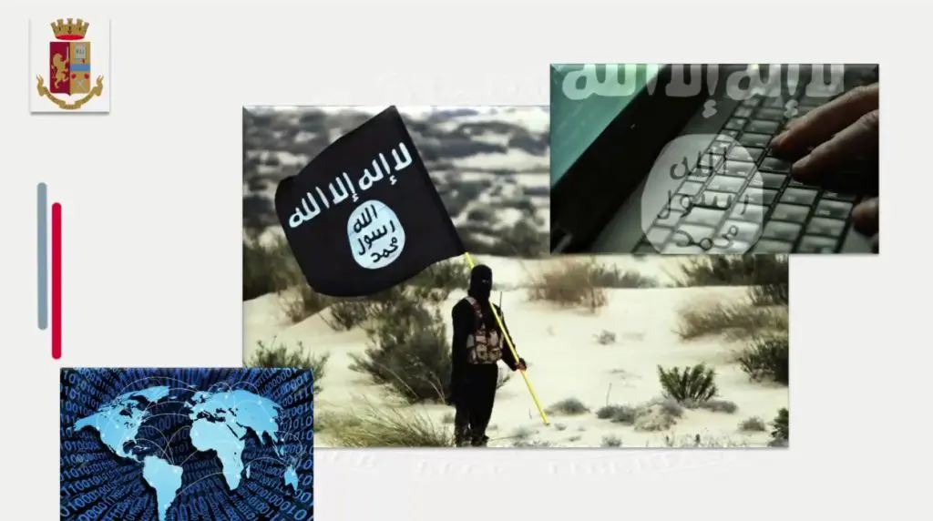 Terrorismo, fermato un minorenne bergamasco sostenitore dell’Isis