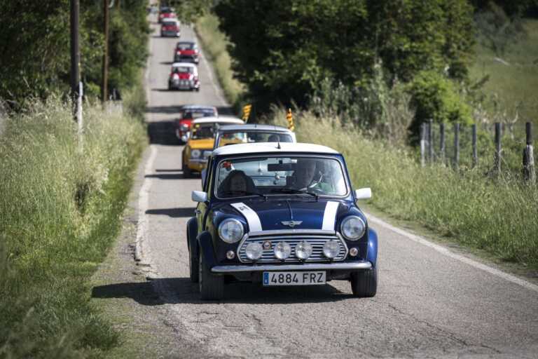 L’International Mini Meeting 2023 sulle strade del Chianti
