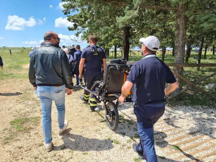 Nasce nel Parco dell’Alta Murgia un sentiero attrezzato per ipovedenti – FOTO e VIDEO