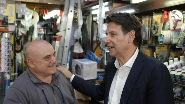 Verso il ballottaggio, Conte a Brindisi: «Alla città serve una politica basata su progetti concreti» – VIDEO