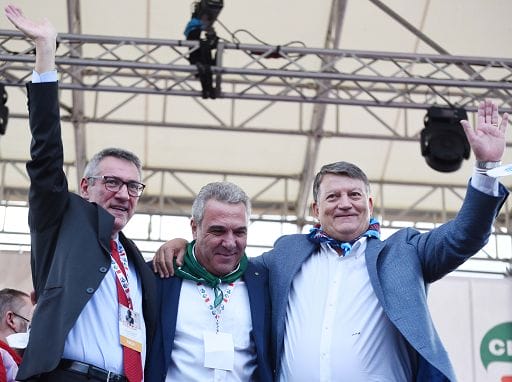 Lavoro: i sindacati dal palco di Potenza, “risposte dal Governo o la mobilitazione continua”