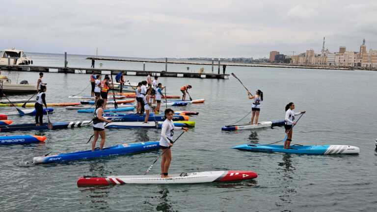 Barion Sup Race, vince il barese Davide Alpino la sesta tappa del campionato italiano di categoria