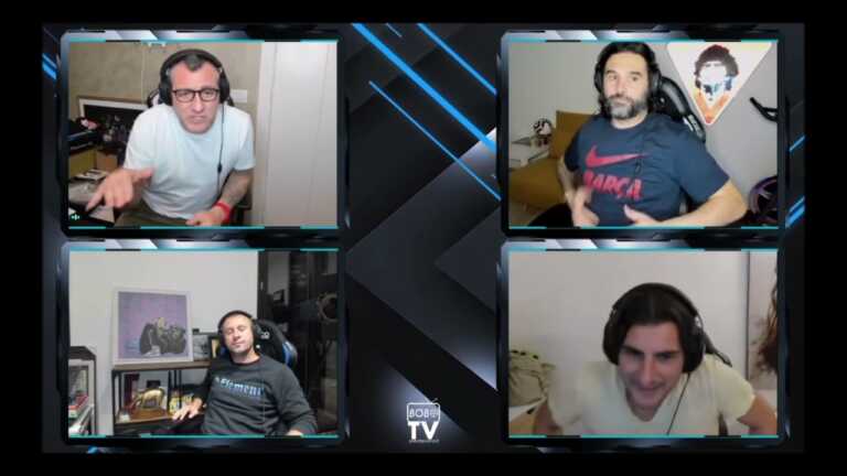 La BoboTv fa tappa a Lecce, lo show di Twitch arriva a teatro: presenti Vieri, Cassano, Adani e Ventola