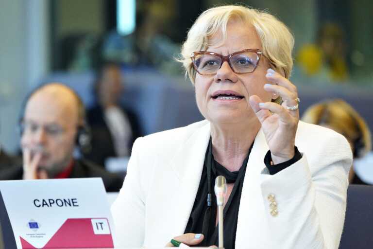 Parità di genere e clima: Capone a Bruxelles per la plenaria del Comitato europeo delle Regioni