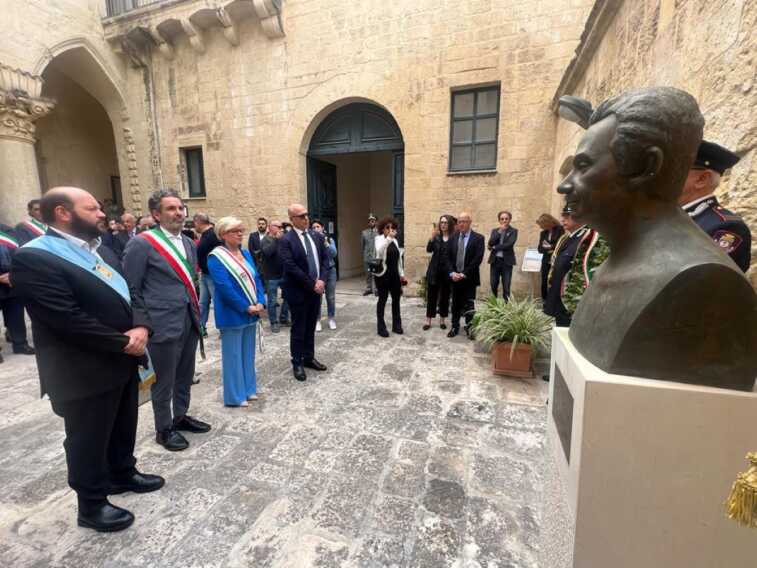 La Puglia ricorda Aldo Moro con gli studenti a Lecce, Capone: «I suoi valori siano di stimolo per noi»