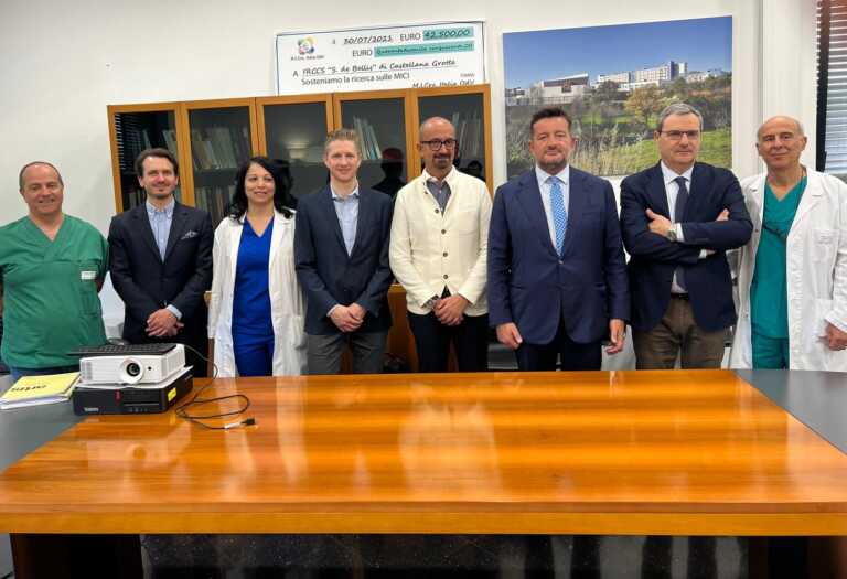 Castellana Grotte, all’Irccs “De Bellis” la nuova terapia per il trattamento del reflusso gastroesofageo – VIDEO
