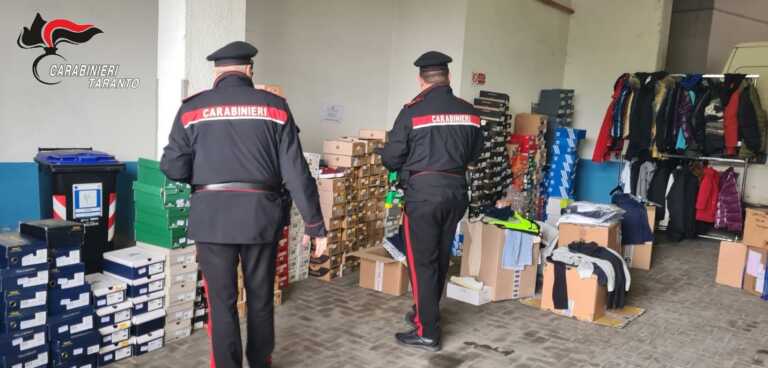 Taranto, in vendita online la merce della ditta per cui lavora: denunciati magazziniere e sua moglie – VIDEO