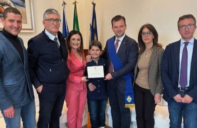 Pietro Maria, 9 anni di Senise, talento del pianoforte: a New York vince il Golden Classical Music Awards