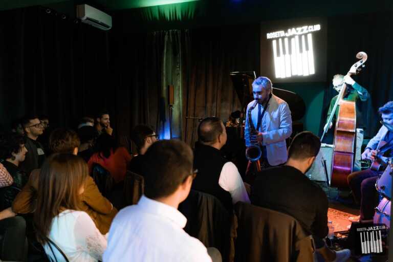 Al Rosetta Jazz Club “Attilio Troiano and Friends”: swinging the american songbook