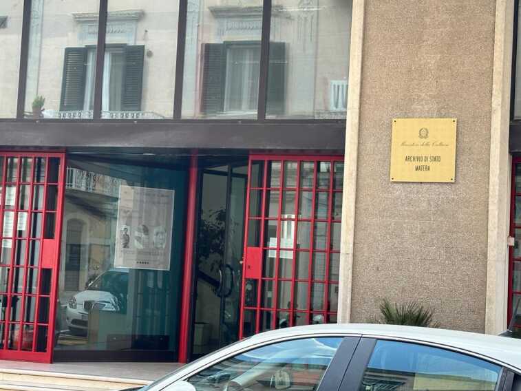 Matera, l’Archivio di Stato è a rischio chiusura