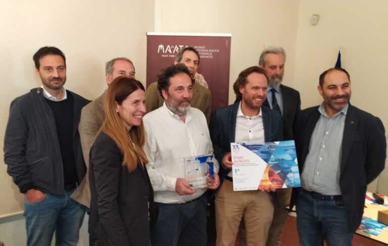 Galleria foto 'Piscina olimpica, Giochi del Mediterraneo: premiato al MArTA il progetto vincitore – VIDEO' - foto 3