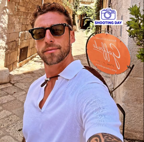 Soggiorno pugliese per Claudio Marchisio: l’ex calciatore tra Conversano e Torre Canne – VIDEO