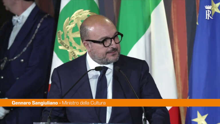 Sangiuliano “Il cinema è un biglietto da visita dell’Italia”