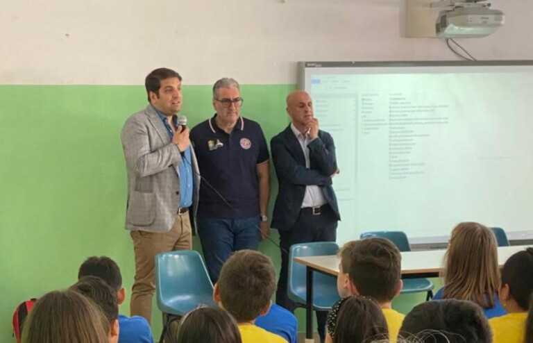 La Protezione Civile entra nelle scuole: a Laterza l’incontro con alunni e docenti