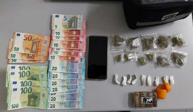 Spaccio a Barletta, denunciato 22enne: stava vendendo droga a due minorenni