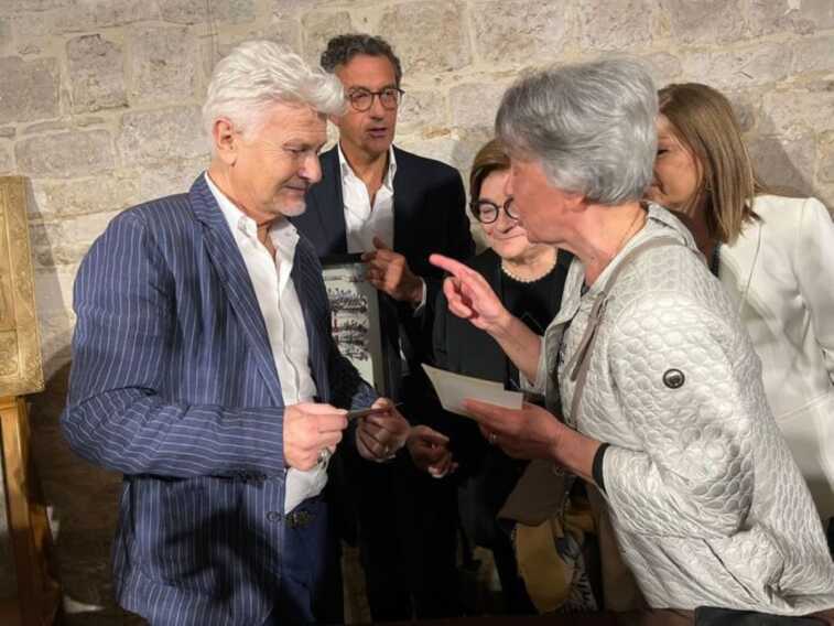 Ron ritrova i parenti a Trani grazie a un ex dipendente comunale: “Una cosa meravigliosa”
