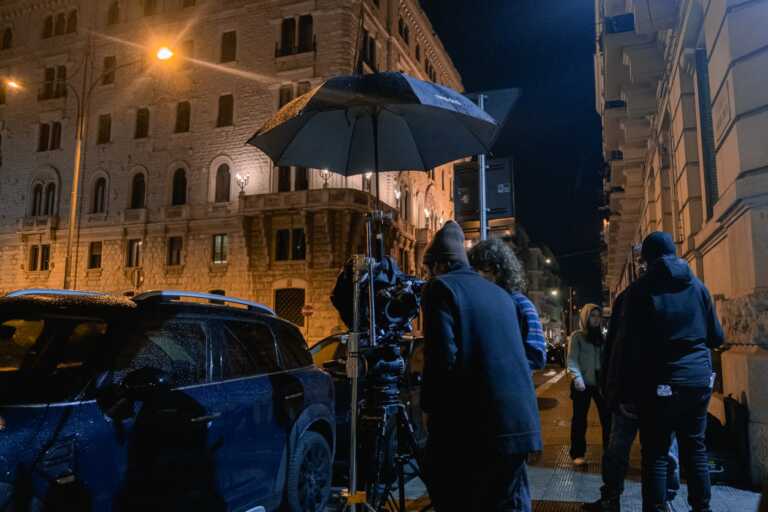 Ciak in Puglia, in corso le riprese di “Stolen Moments” – FOTO